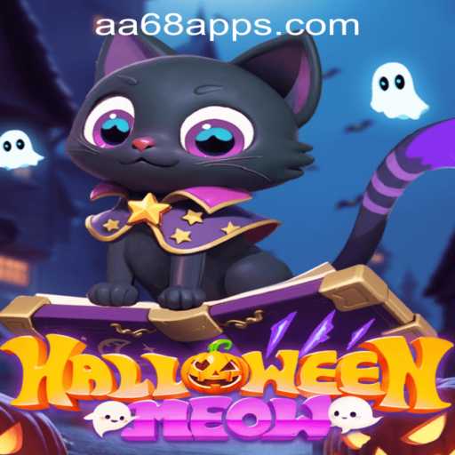 Descubra o Mundo Assustador de HalloweenMeow
